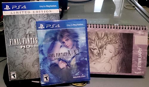 mioune_music's tweet photo. NA limited edition is pure beauty! Those artworks... Thanks so much, @SquareEnixUSA!! :D #ReturnToSpira #PS4 #FFX2HD http://t.co/bZinhdVpot