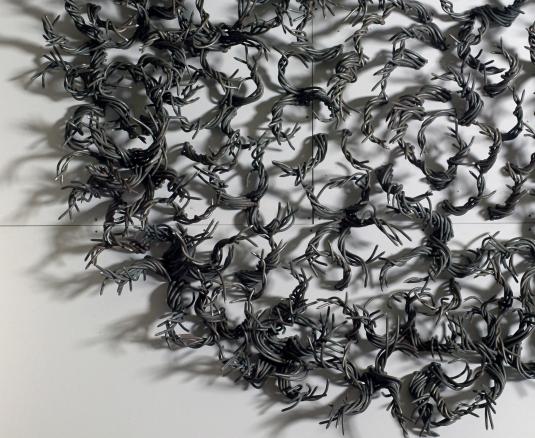 SCADMOA's tweet photo. Reimagine the humble nail at #JohnBisbee’s extraordinary 'Floresco’ exhibition at #SCADMOA: http://t.co/eNHbI0EjaY http://t.co/vkvlbqWi0f
