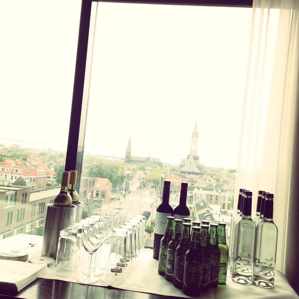 And the hospitality prize goes to...<a href="/DelftCitypop/">Delft Citypop</a>!!