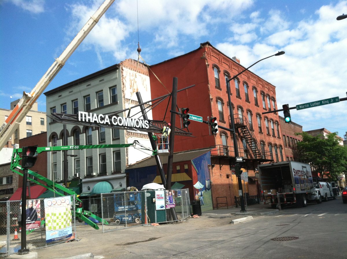 VisitIthaca's tweet photo. Where is the commons? #WOOPthereitis #twithaca http://t.co/oaveT71EFh