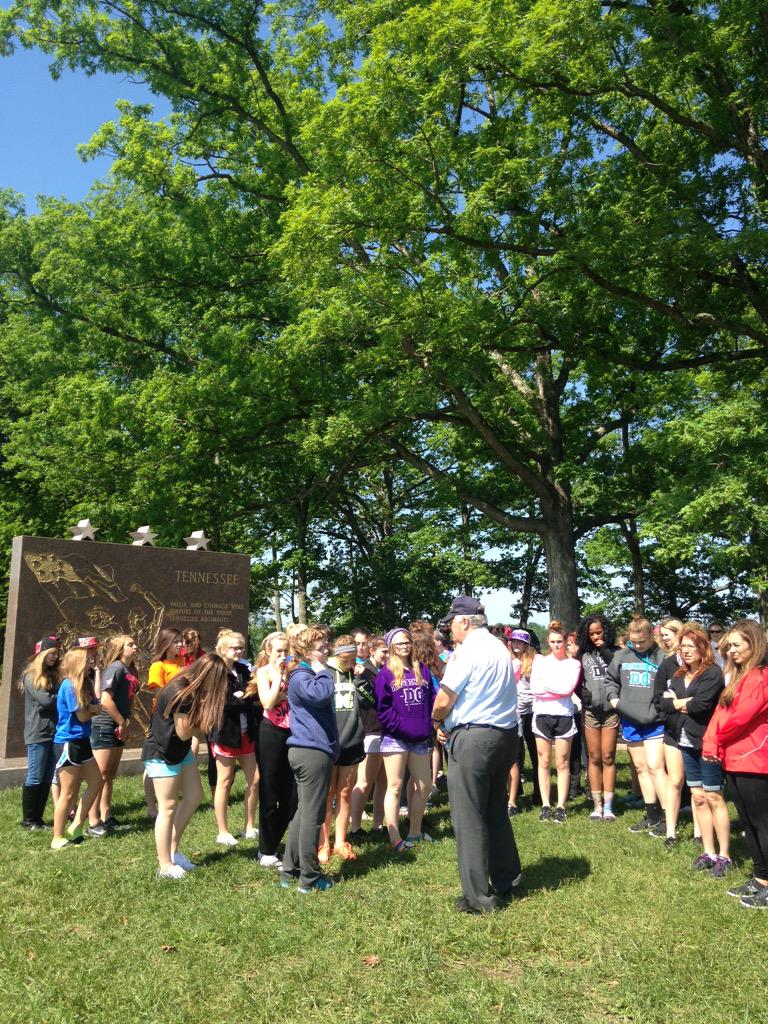 MMSteam12DC's tweet photo. Gettysburg #BurgtoDC #Gettysburg http://t.co/d3HB3fJQMK