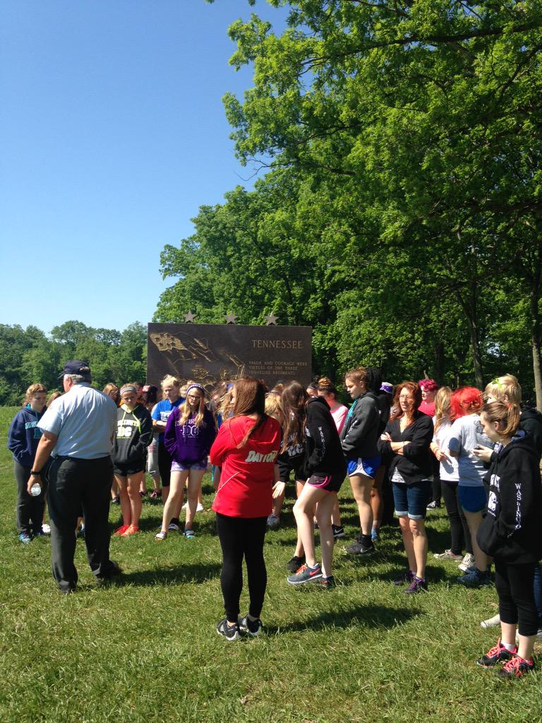MMSteam12DC's tweet photo. Gettysburg #BurgtoDC #Gettysburg http://t.co/d3HB3fJQMK