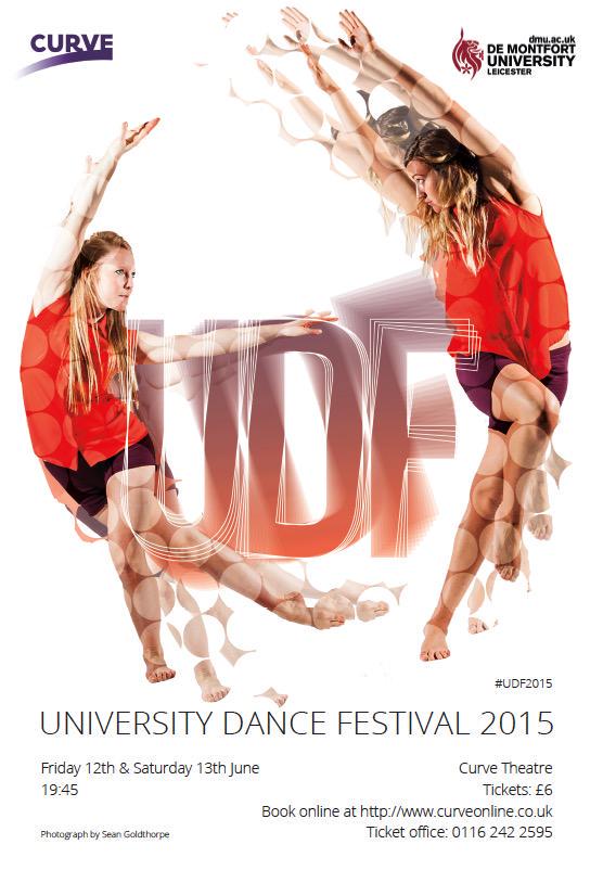 dmuarts's tweet photo. BOOK NOW for the #UDF2015 and experience an inspiring showcase at @CurveLeicester Tickets ยฃ6 http://t.co/hqvbxytbDA http://t.co/aqHiN1x5f3