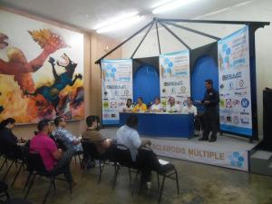 EMtabasco's tweet photo. Rueda de prensa con los medios de comunicación https://t.co/zP8RoovEBJ http://t.co/33DKDBmANo