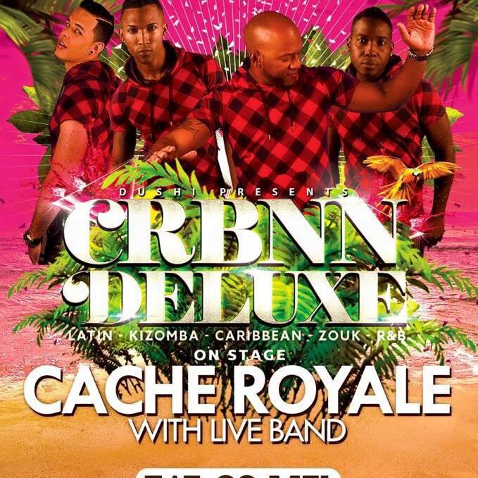 Zaterdag met live band cache royale in @ClubJiggerZ be there 🔥