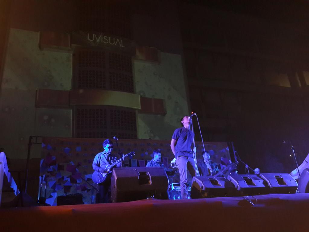 NOW ON STAGE @TheFish68_