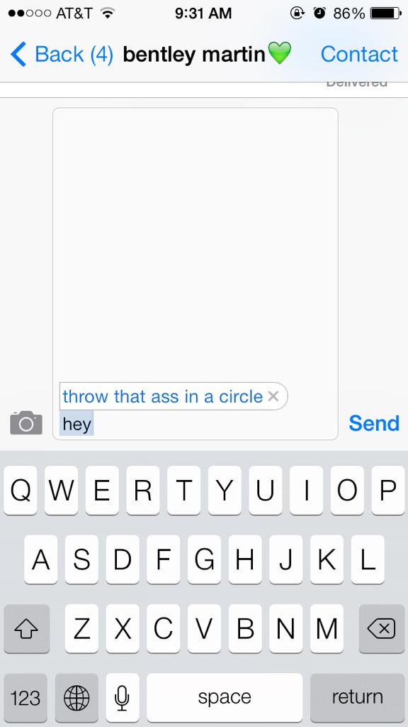 sydneykatelock's tweet photo. literally hate him http://t.co/m1lOh5qzRF