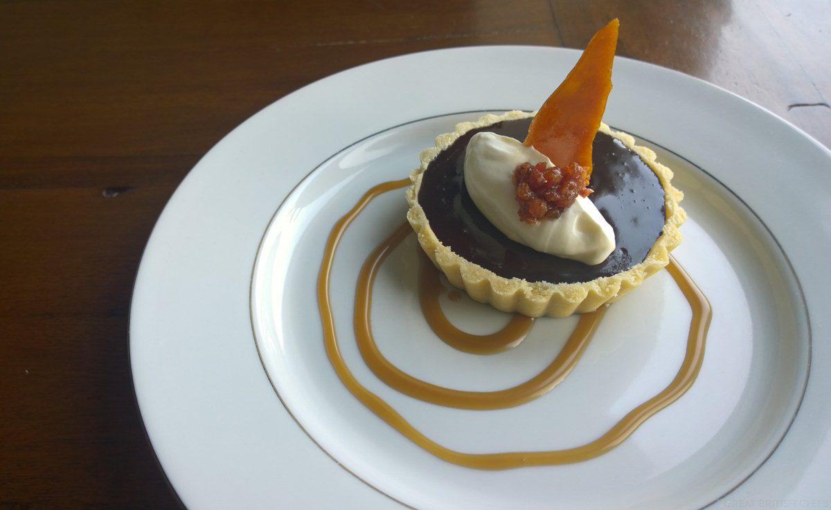 gbchefs's tweet photo. #Chocolate &amp; #bacon taste great together- try @FoodUrchin's 
candied bacon &amp; chocolate tartlet http://t.co/Rf9hzJzmYy http://t.co/rlWHpa1OxV