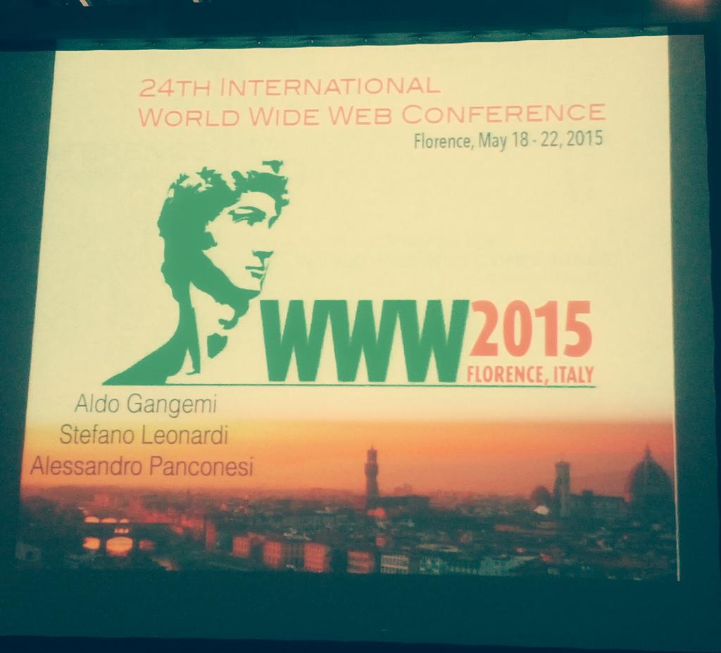 #www2015 closing ceremony is about to start in plenary room