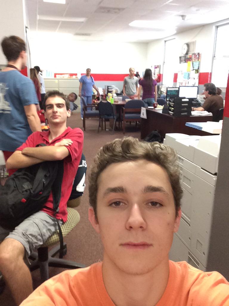 Conquering the Attendance Office 10:45 A.M.