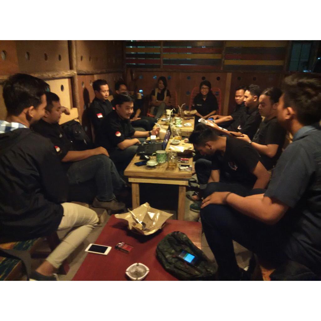 gathering <a href="/234sckudus/">234 SC REGWIL KUDUS </a> sekaligus perkenalan anggota baru. #komunitasmukwe