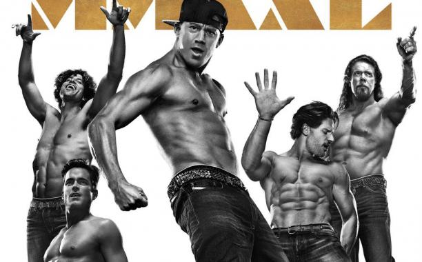 EW's tweet photo. The new #MagicMikeXXL poster is all about the abs, and we're all about it: http://t.co/HDnGSOwgMt http://t.co/BM6QAsVtm8