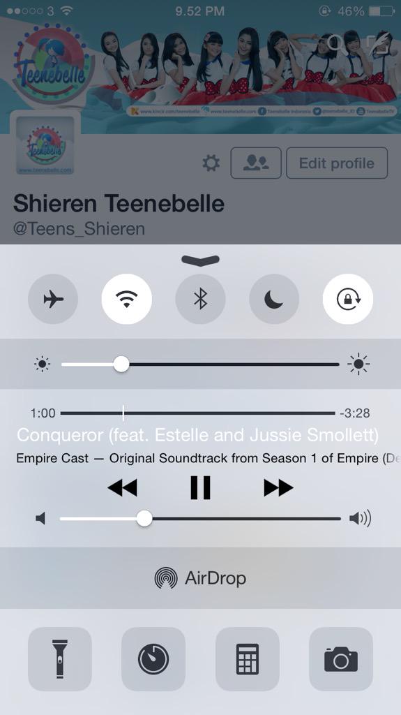 I'd rather stand tall, can live on my knees. cause I'm a conquerer😍