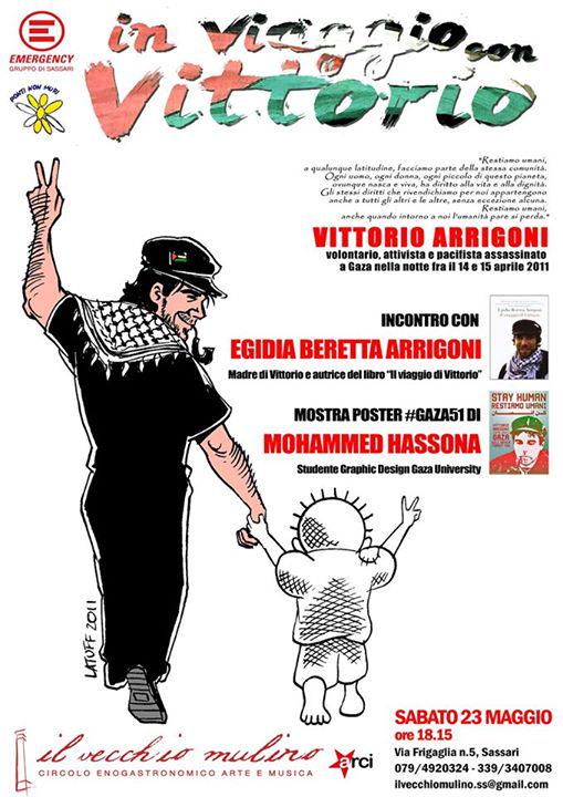 mohassouna's tweet photo. Again ... My exhibition ( #Gaza51 ) in #Italy 
Link: https://t.co/sUz5qY1Hfm
#Gaza #Palestine #Art #exhibition http://t.co/EmOqoz7QBi