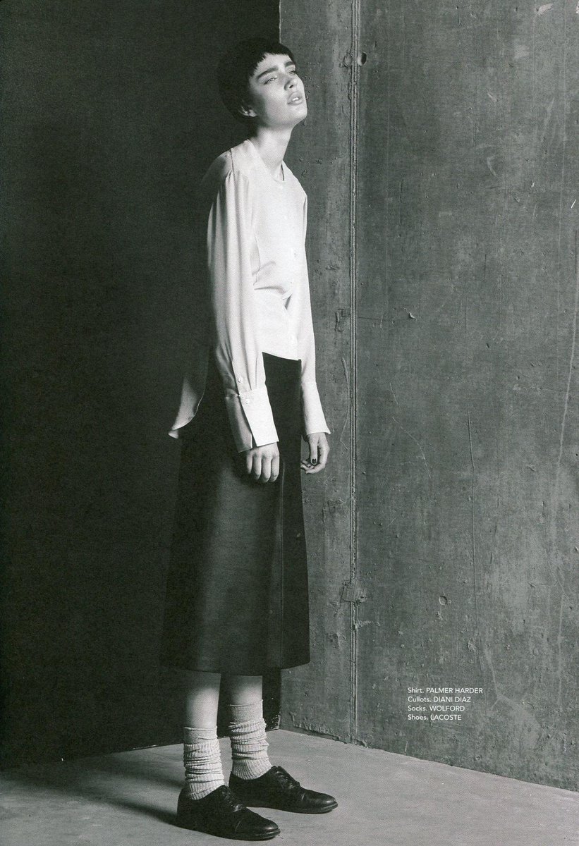 Alexandra K emerges from shadows in andro-boxy cuts &amp; tomboy hats <a href="/A2ZFMagazine/">A2Z Fashion Magazine</a> <a href="/NoceraFerri/">Nocera&Ferri</a> <a href="/epulbrook/">Emma Pulbrook</a> <a href="/MartinaL10/">Martina Lattanzi</a> !