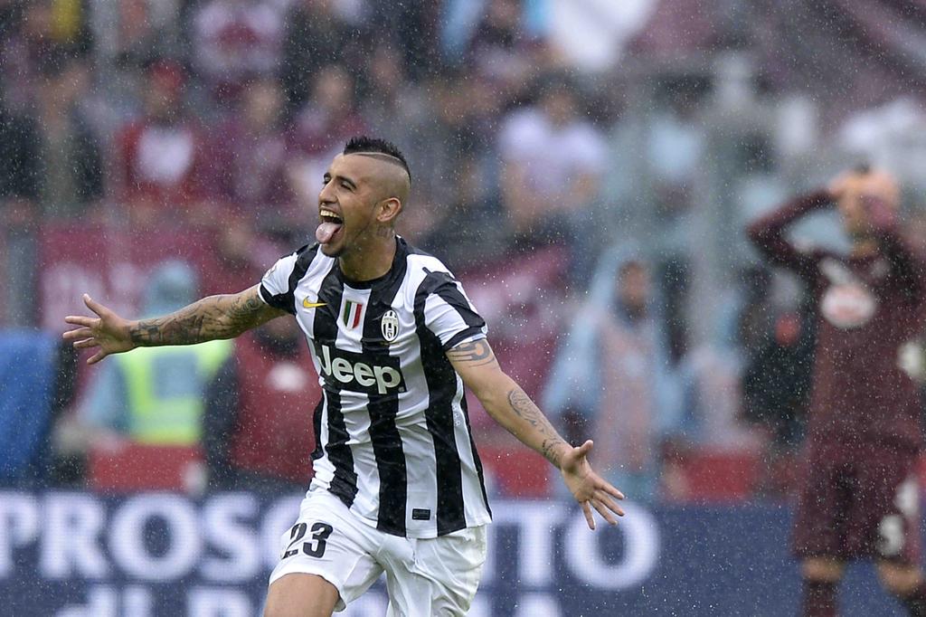 Happy birthday to star, Arturo Vidal. The Chilean turns 28 today! 
