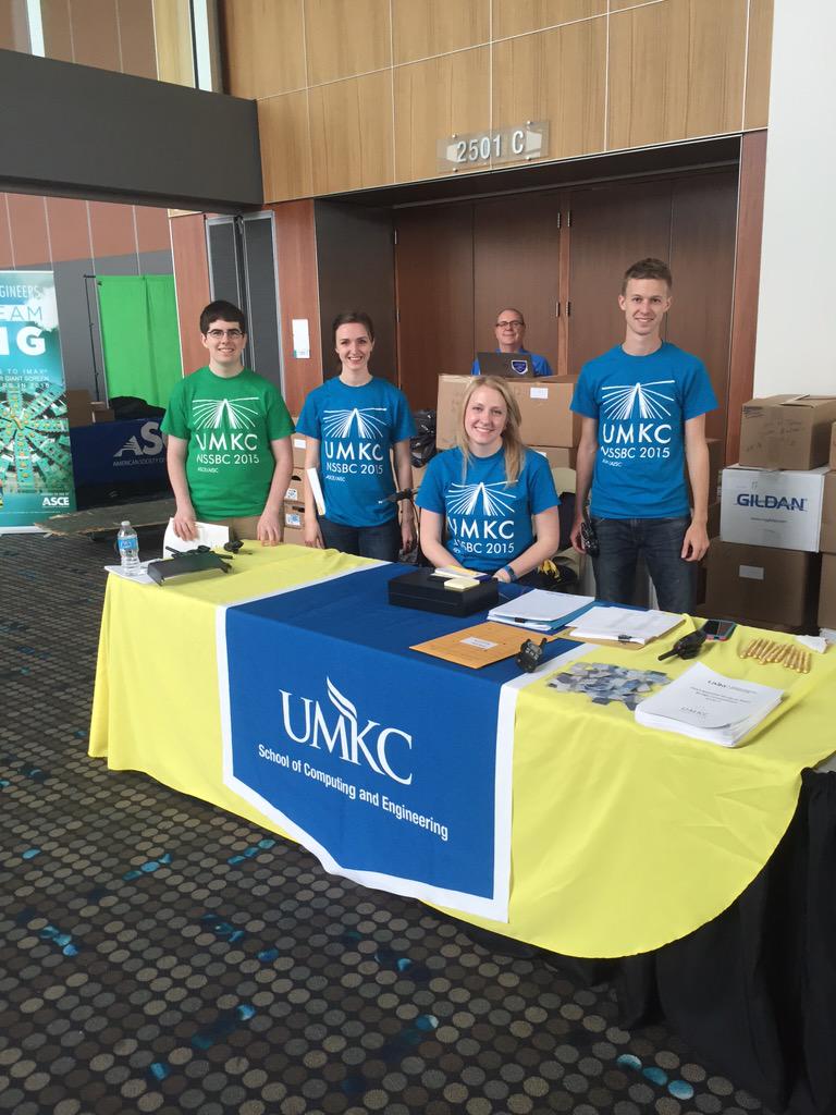 NSSBC2015's tweet photo. We're ready for registration! South entrance on 16th between Central and Wyandotte! #NSSBC2015 http://t.co/dWjJoFFk9q