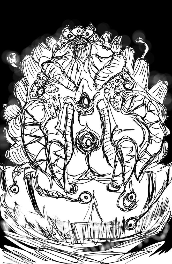 大パネ 宇宙砦ゴルガー 遊戯王ocg深夜の真剣お絵かき60分一本勝負 名前カッコ良すぎだろ Http T Co X27b14likw