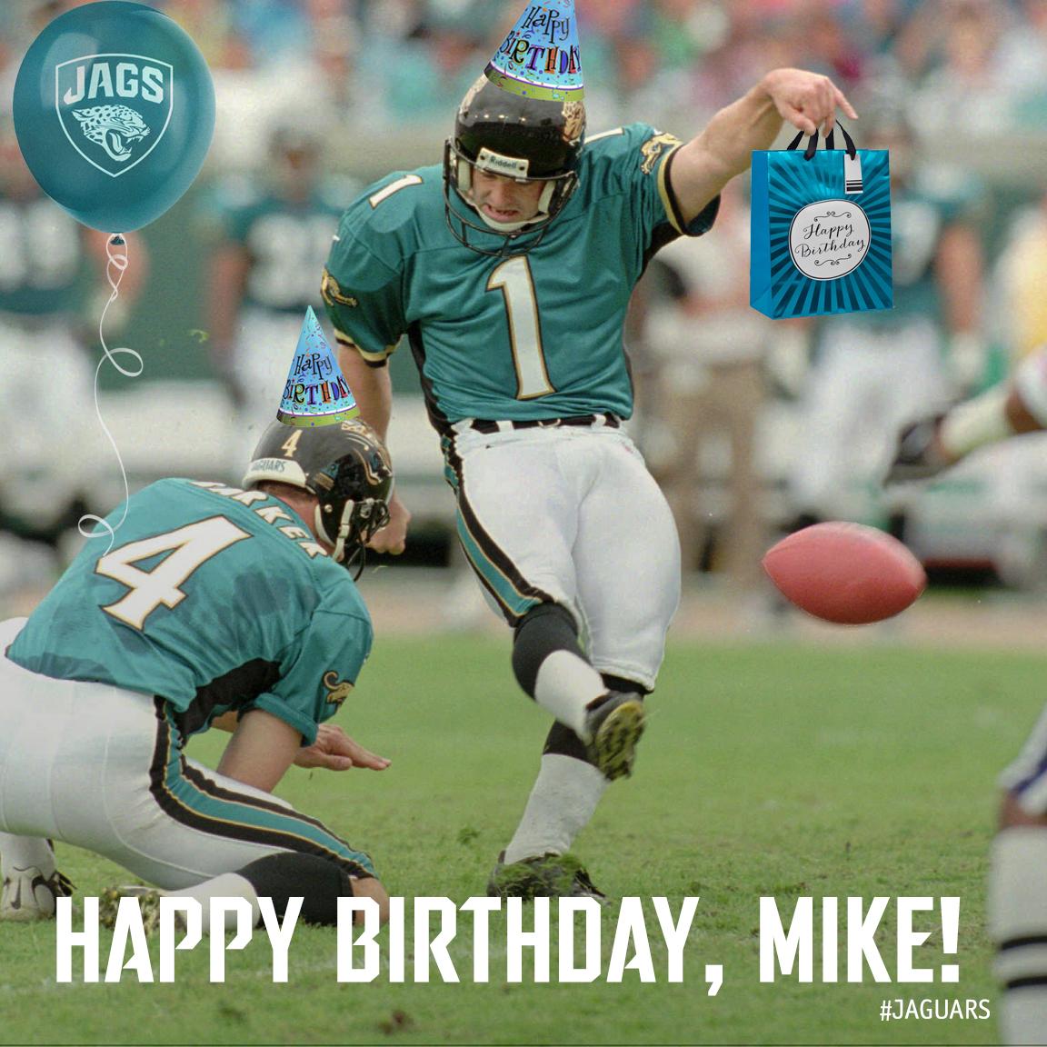 To wish an original Jaguar, K Mike Hollis a Happy Birthday! 