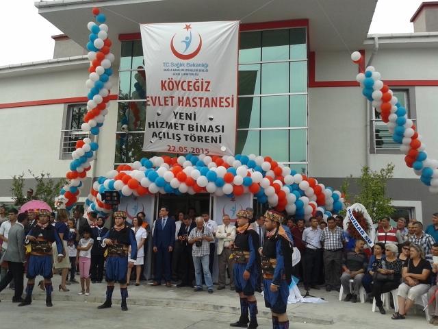 hasanozyercom's tweet photo. Bakanımız Nihat Zeybekci'nin katılımıyla Köyceğiz Devlet Hastanesinin açılışını gerçekleştiriyoruz http://t.co/5dgXUQgF9I