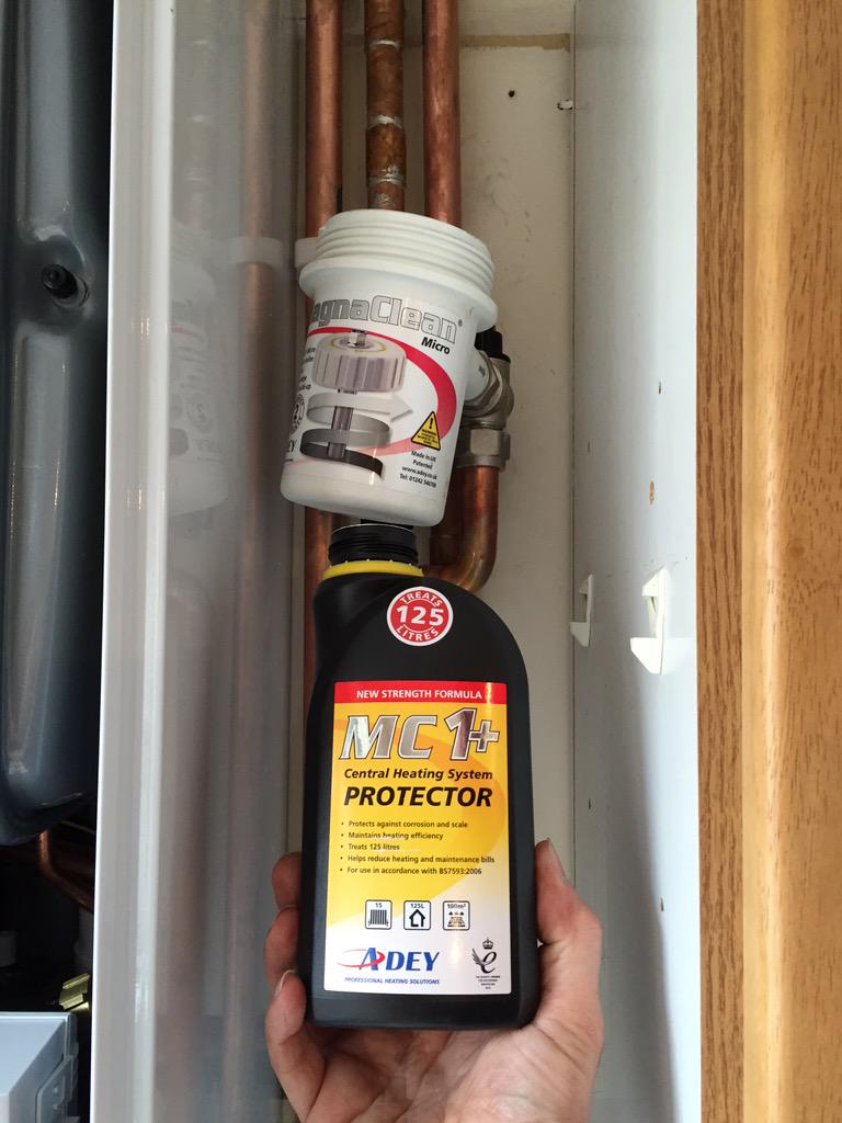 GarethWHeating's tweet photo. Another problem boiler replaced using @vaillantuk Eco Tech Pro @magnaclean @ADEY_Pro #7yearguarantee #warmcustomers http://t.co/SAJF16TGG0