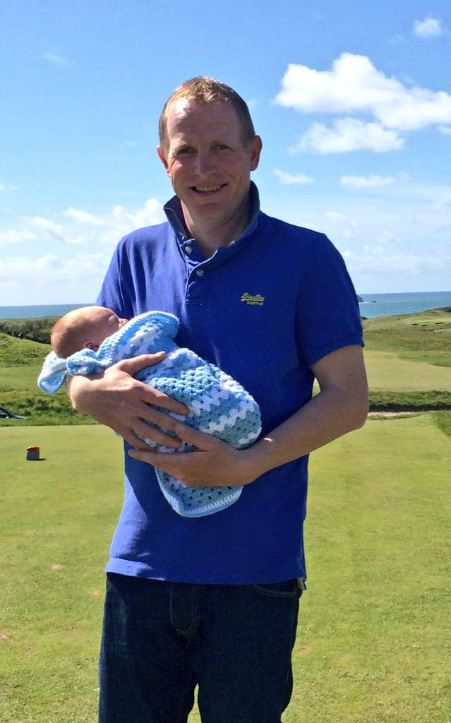 Steve Gunner (@gunner4steve) on Twitter photo The newest member/Green keeper Baby Matthew Gunner at 4days old πβ³οΈπ<a href="/TrevoseGC/">Trevose Golf Club</a> The newest member/Green keeper Baby Matthew Gunner at 4days old πβ³οΈπ<a href="/TrevoseGC/">Trevose Golf Club</a>