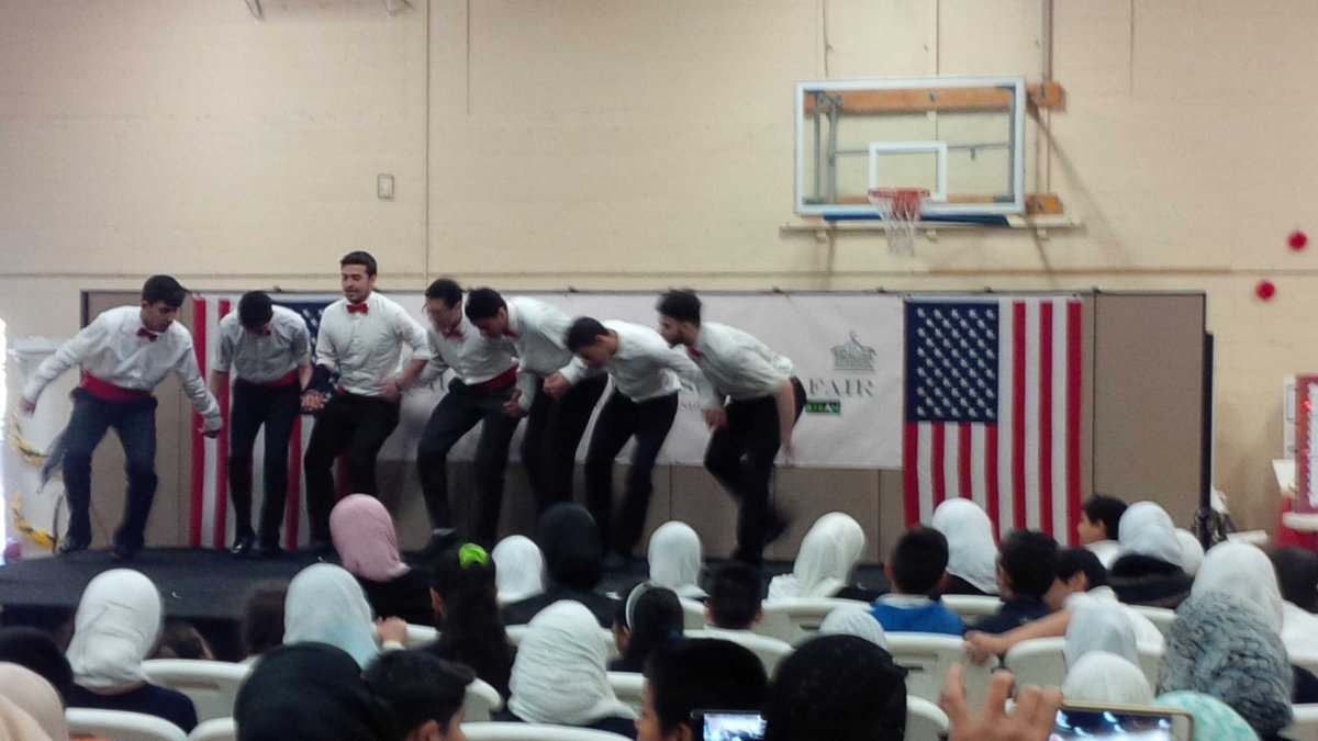 FernCommodari's tweet photo. #Multicultural #MultiSubject #Fair Juniors #Dance #Dabke @AndalusiaSchool http://t.co/TjZ1s93CZ9