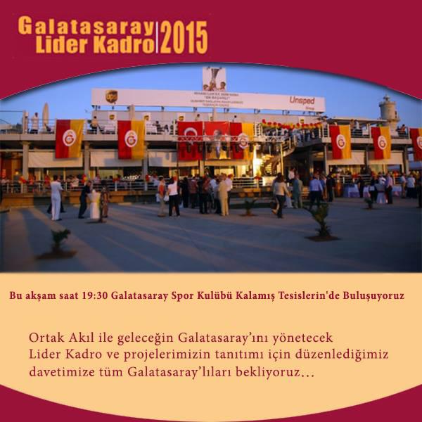 gsortakakil's tweet photo. Bu akşam saat 19:30 da Galatasaray Spor Kulübü Kalamış Tesislerin'de Buluşuyoruz...
#Galatasaray http://t.co/LgEdGwopD7