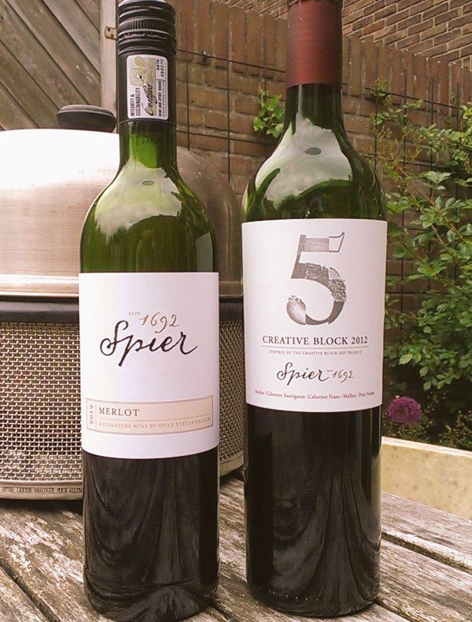 Culivin's tweet photo. Avondje met duo van @SpierWineFarm. Laat het Pinksterweekend maar beginnen. #cobb http://t.co/OVRVTGbbus