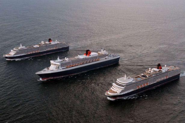 PeelPorts's tweet image. Keep an eye on our social channels this weekend for updates on the visit of the #3Queens into Liverpool. #Cunard175