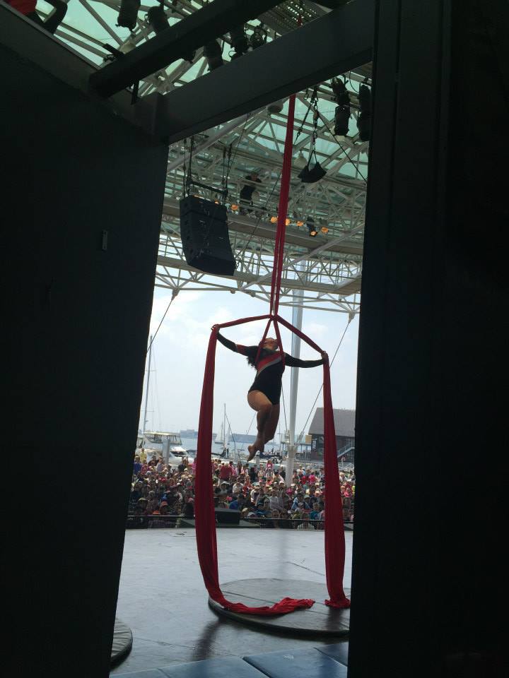circusacademy's tweet photo. We had a great time at #TOCircusFest! See you there next year! http://t.co/y1S0ZRCpsq
