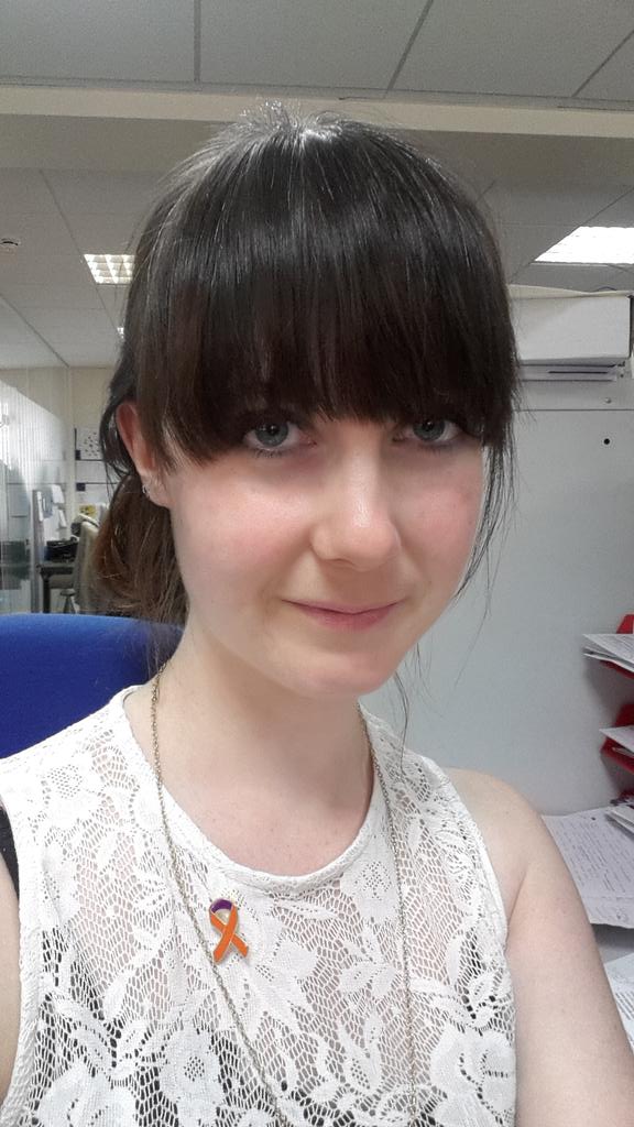 Marie_WCRF's tweet photo. I'm supporting @WCRF_UK &amp; #ICAN because #cancerprevention matters. Order your pin today by emailing wcrf@wcrf.org http://t.co/NEyTBXDCdA