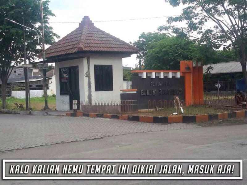 Dan ini keterangan arah buat ke lapangan futsal (baca sesuai urutan gambar ya)