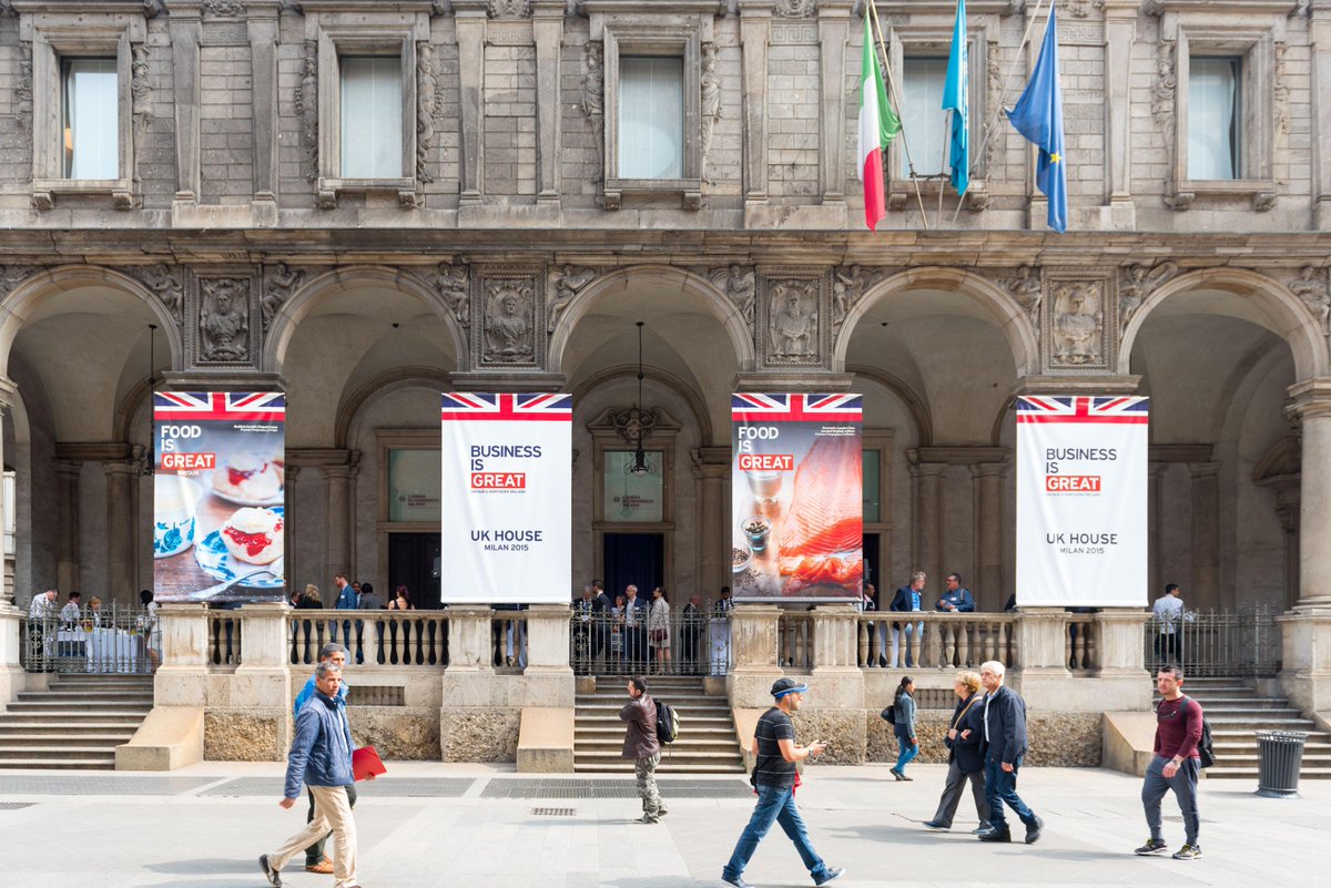 UKPavilion2025's tweet photo. More #food &amp; #drink #GREATWeeks highlights for #GrowninBritain #expo2015 http://t.co/AI3oDfD92b @UKTIFoodDrink @UKTI http://t.co/I87qYc9gZe