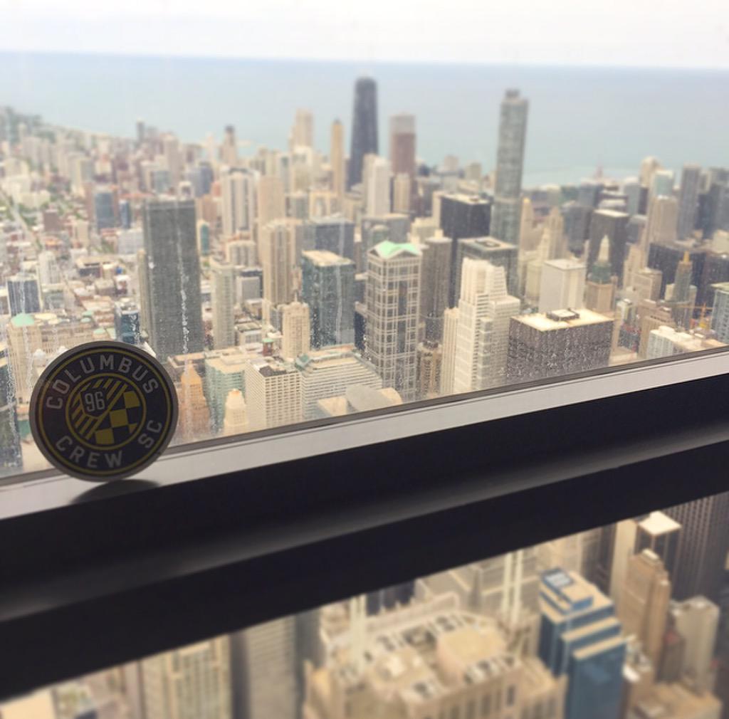 Morgan_Hughes's tweet photo. Final Stop: It was truly amazing to see the support shown for #CrewSC. Stay Massive, Chicago! #312ForCrewSC #cf97 http://t.co/ZTNwinvQFT