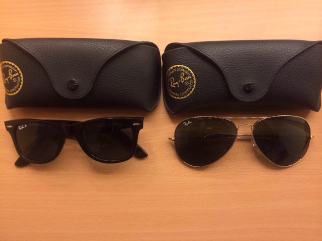 Jamiebower's tweet photo. Thank you so much to @ray_ban and @SunglassHutUK for my new shades. Protect your eyes kids. X http://t.co/uKSHswQ76T