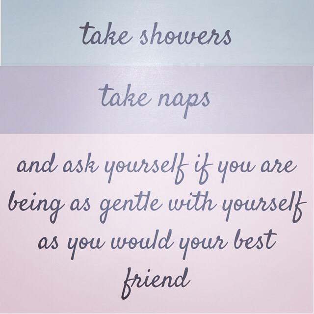 newmamaproject's tweet photo. Wise words from a wise mama who shared her thoughts with us #postpartum #selfcare #support #motherhood http://t.co/hzagPbunQA
