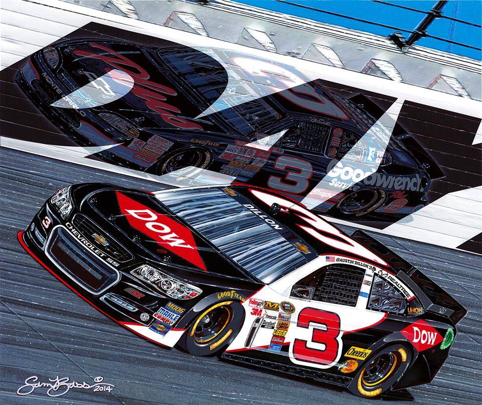 sambassartist's tweet photo. .@austindillon3 @ the ConcordCommons Walmart on 29 fm 11-1 purchase your #ReturnOfThe3! poster there for him to sign! http://t.co/LTBh89VGPp