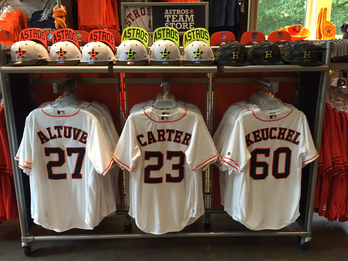 Houston Astros on X: Chance to win @MajesticOnField #Astros jersey from  our Astros Team Store? RT or tweet #JerseyDayHOU before 10p CT!   / X