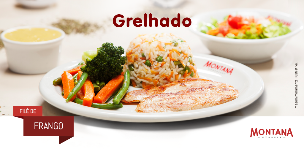 MontanaExpress's tweet photo. A linha de grelhados do Montana Express oferece carnes brancas macias, deliciosas e saborosas. Experimente! http://t.co/dgcsdKAhXE
