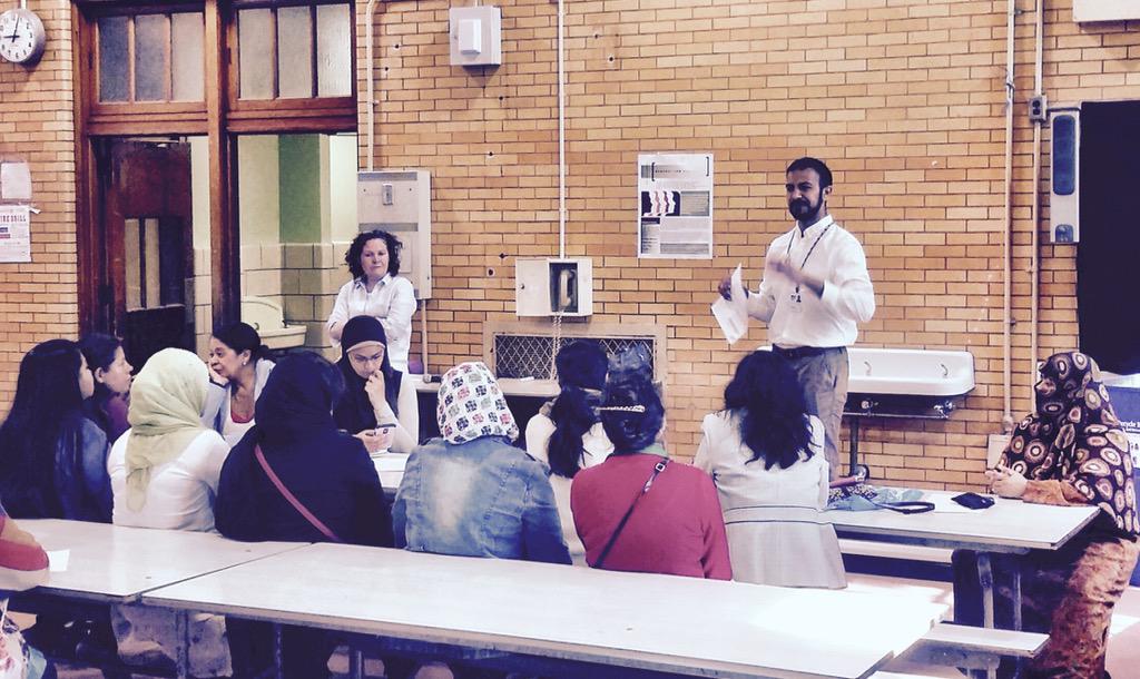 IDNYC's tweet photo. TODAY: Talking to #PS152 families about #IDNYC - text IDNYC to 877877 for nearest enrollment center! http://t.co/yKrR3DOU5V
