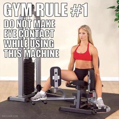 GorillaGuide's tweet image. Make sure you don&apos;t eye contact #FitnessGirls #fitnessmotivation #GYMmotivational #gym #gymtime