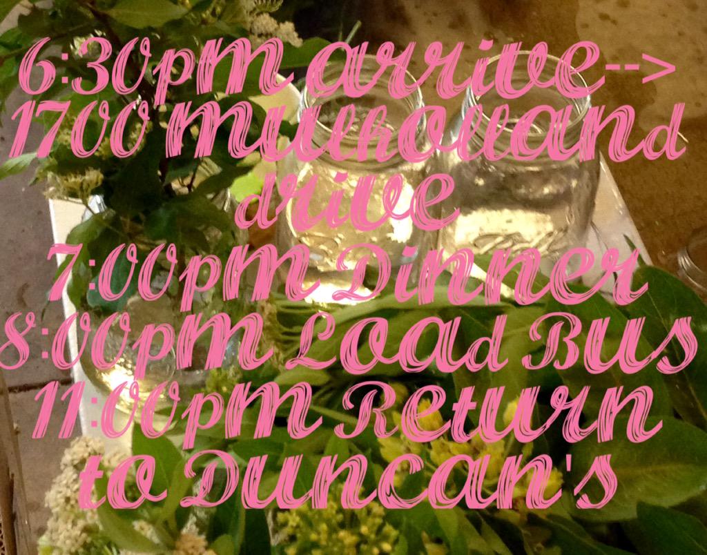 STUCOupdates's tweet photo. TONIGHTS SCHEDULE! See you there💗 http://t.co/Dk6nFb8CpU
