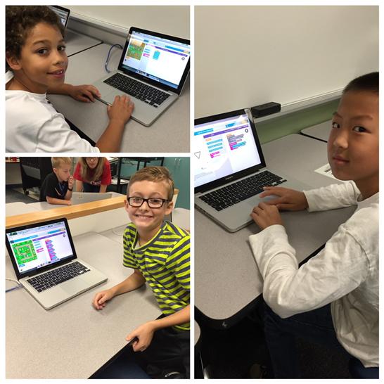 GESHale's tweet image. Writing code during School Wide Enrichment classes! GESshineon