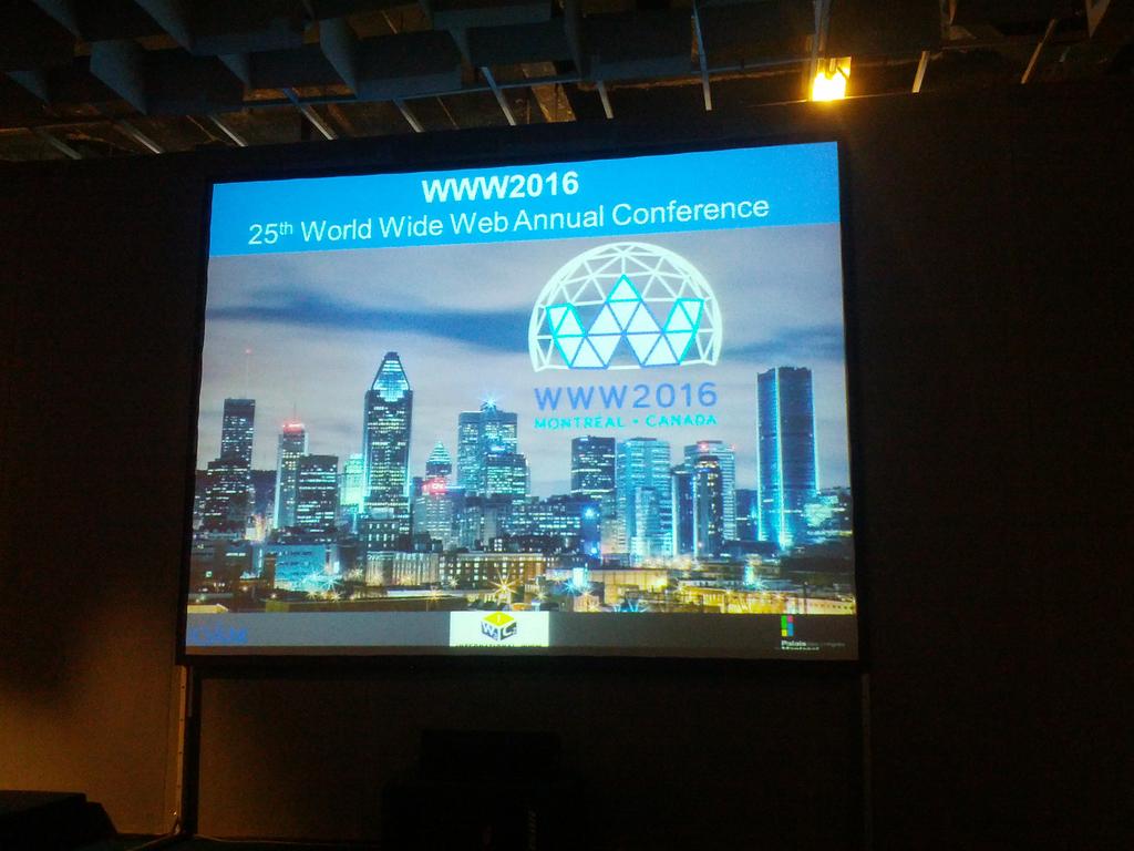 Next www in Canada, Montreal: <a href="/www2016ca/">www2016</a>