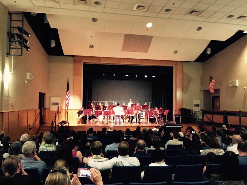 Congratulations to the Miller and RAMS jazz bands that performed in jazz night last evening! Excellent work!!!