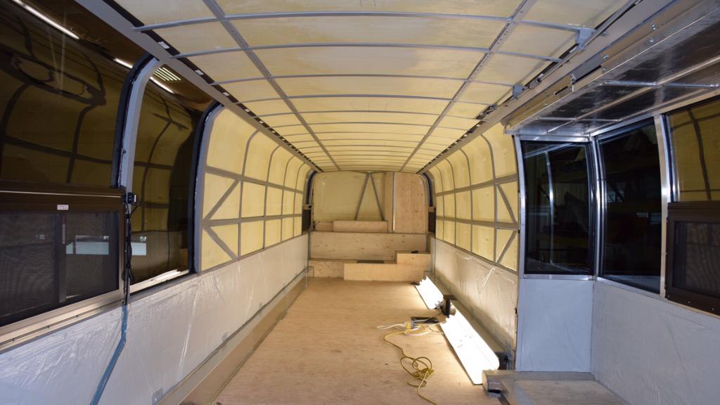 AllAccess_Coach's tweet photo. Let the fun begin! Our new bus build starts today! Welcome Gypsy to our fleet! http://t.co/spSxX6MpcN