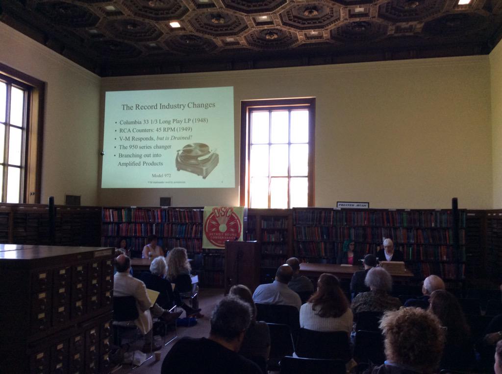 rebeccamchung's tweet photo. Gary Stork, Michigan technology and #michigansound @detroitsound @DetroitLibrary @DH_Collective http://t.co/pxrMd50rFx