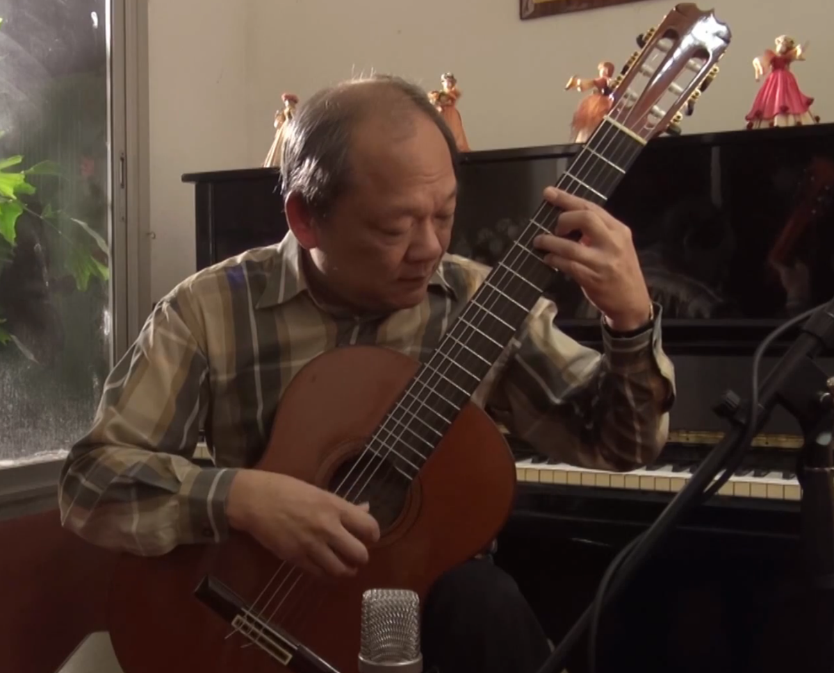 " Neung Nai Roi (หนึ่งในร้อย) " arrange and played  by... Kiratinant Sodprasert
youtube.com/watch?v=-j7-IF…