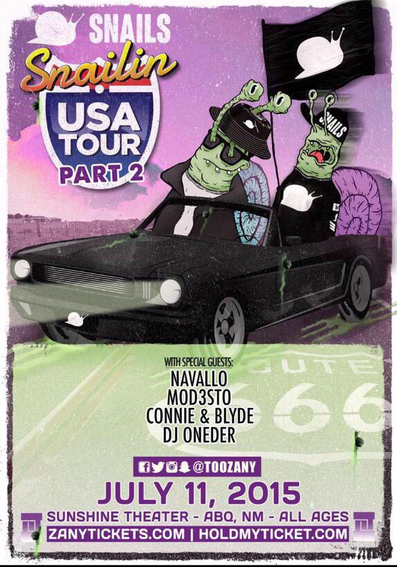 3HMusicGroup's tweet photo. JULY 11th @snailmusic x @WeAreMod3sto GET YOUR TICKETS NOW!!! #ZANYLYFE http://t.co/nc8DSM7teq http://t.co/4pd02AaiHZ